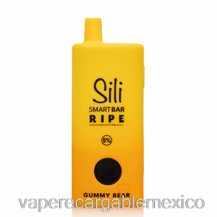 Osito De Goma Desechable Vape Recargable Sili Maduro 10k